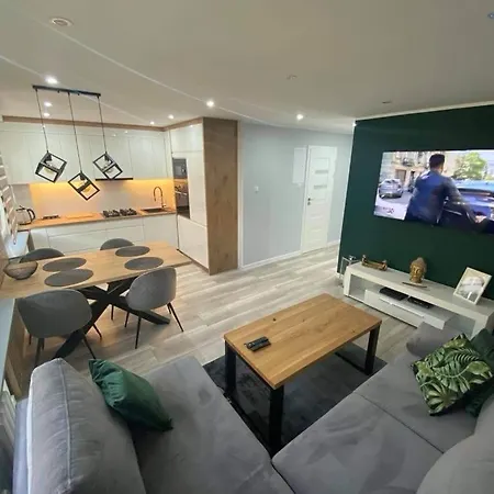 Guest house Apartament 4floor Dabrowa Gornicza